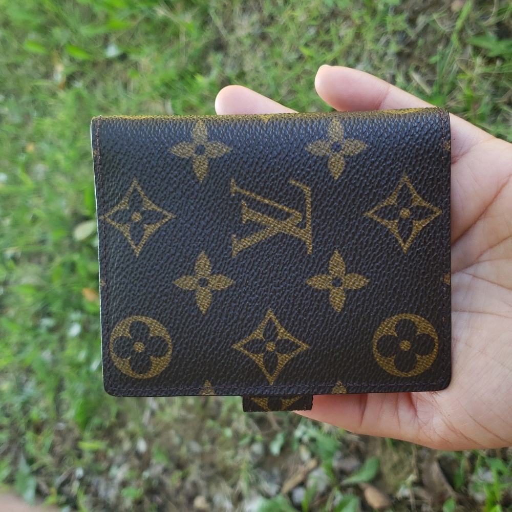 Vintage Louis Vuitton Monogram Mini Card Case Holder Wallet Luxury Classic 90s - Picture 3 of 11